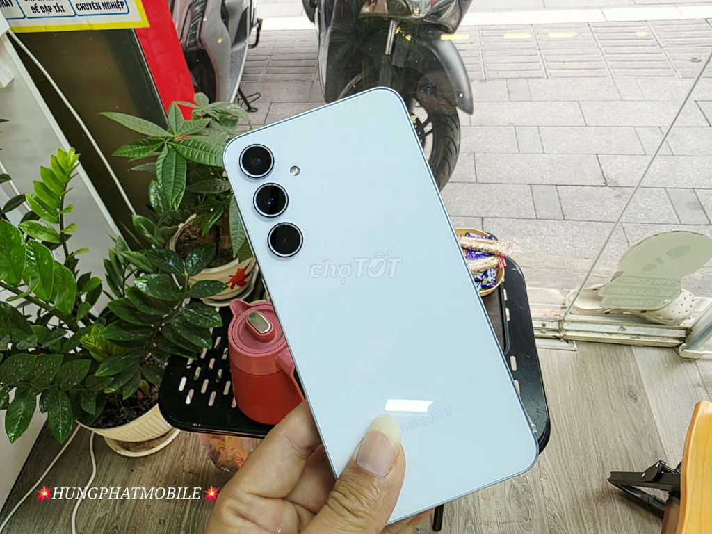 A55-5G BẢN RAM 12/256G SSVN 2 SIM VẬT LÝ ZIN KENG. Mua bán Điện thoại tại Quận Đống Đa Hà Nội được đăng bởi HƯNG PHÁT Mobile hình 1