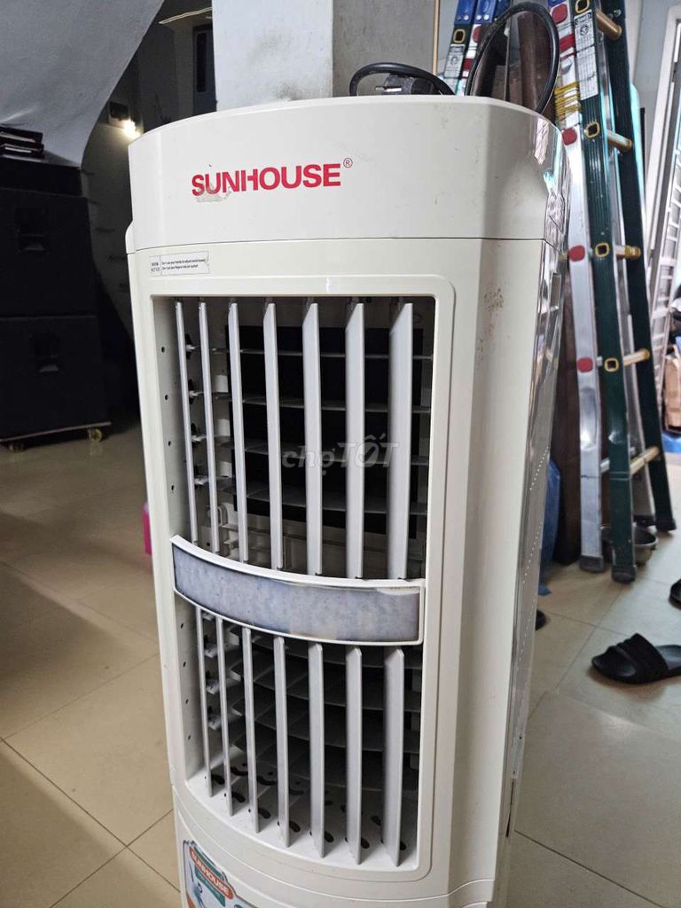 Quạt điều hòa SUNHOUSE Trắng. Mua bán Quạt tại Quận Ngô Quyền Hải Phòng được đăng bởi bay hình 1