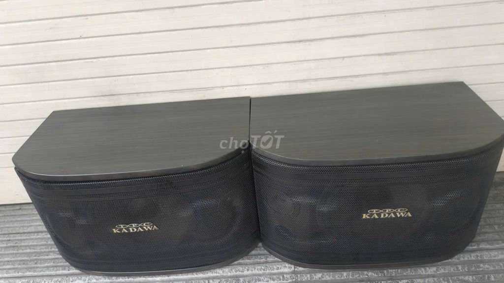 Cặp loa bass25 karaoke KADAWA 502A Loudspeaker. Mua bán Tivi, Âm thanh tại Quận Tân Phú Tp Hồ Chí Minh được đăng bởi Quàng Oanh hình 1