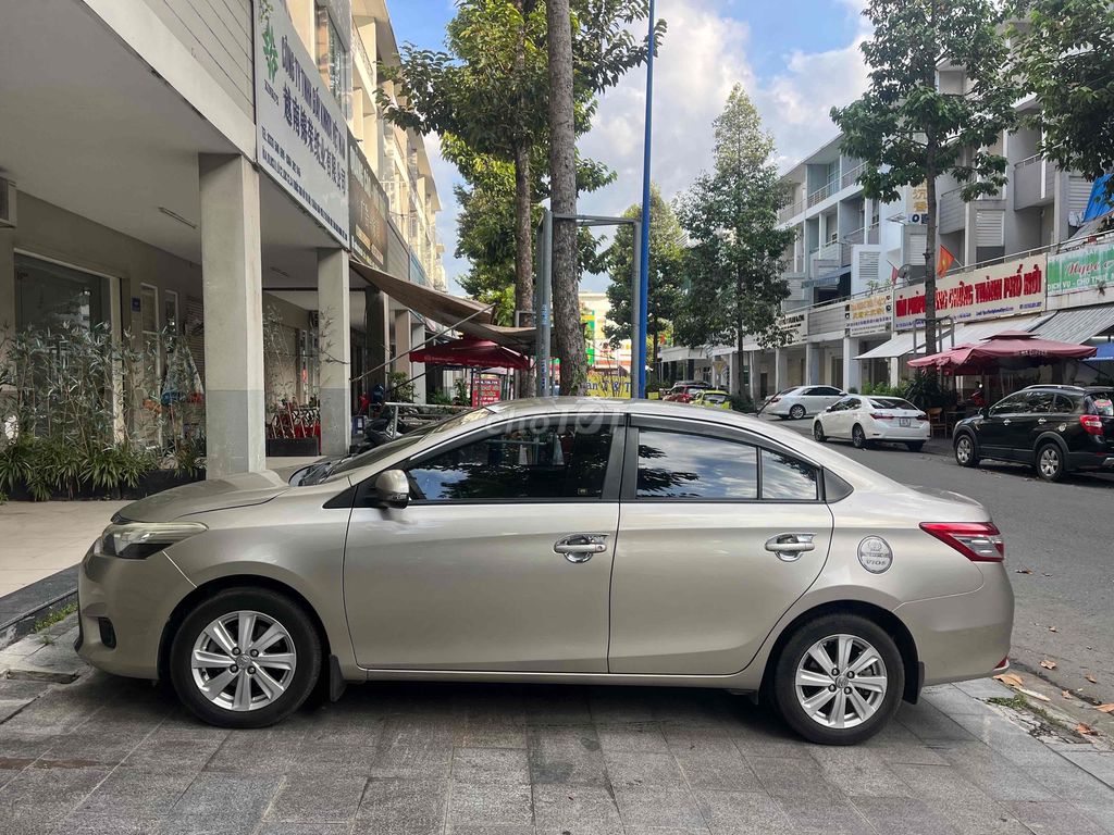 Toyota Vios 2016 1.5G  cuối 2016 chính chủ. Mua bán Ô tô tại Thành phố Thủ Dầu Một Bình Dương được đăng bởi Hoa hình 1