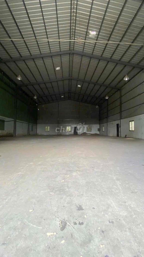 xưởng dt 500m2 tân hiệp, tân uyên, bình dương