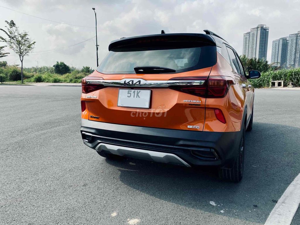 Kia Seltos 2022 Premium 1.4 AT Turbo - 78000 km. Mua bán Ô tô tại Thành phố Thủ Đức Tp Hồ Chí Minh được đăng bởi Hưng Nguyễn hình 5