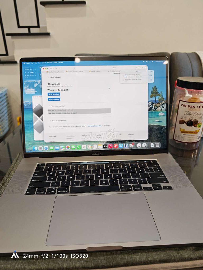Apple Macbook Pro 16 Core i9 32GB/1TB Like New. Mua bán Laptop tại Quận Thanh Khê Đà Nẵng được đăng bởi Long hình 1