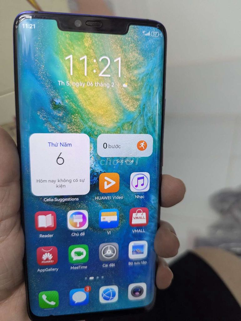 Mate 20 pro 8/256 zin đẹp full