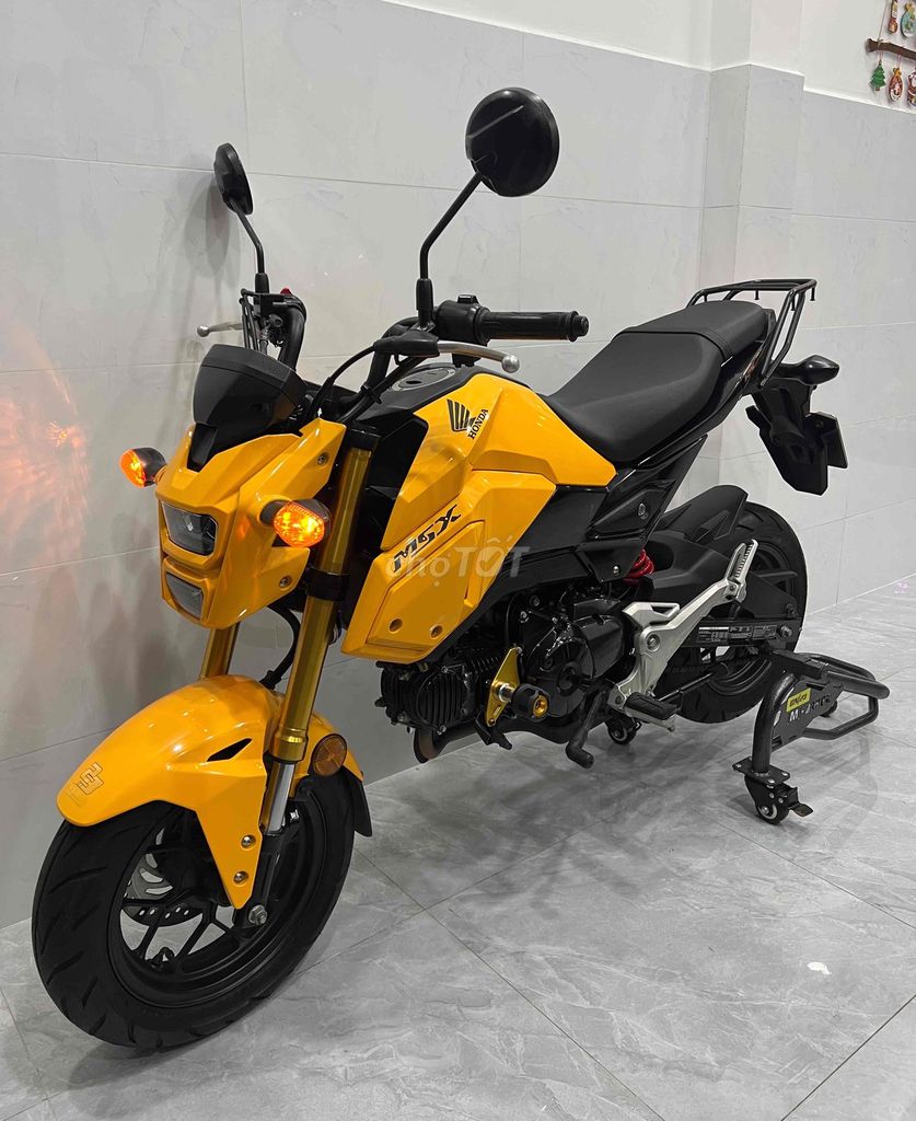 MSX 125 BSTP chính chủ. Mua bán Xe máy tại Quận Tân Phú Tp Hồ Chí Minh được đăng bởi Chính Nghĩa hình 1