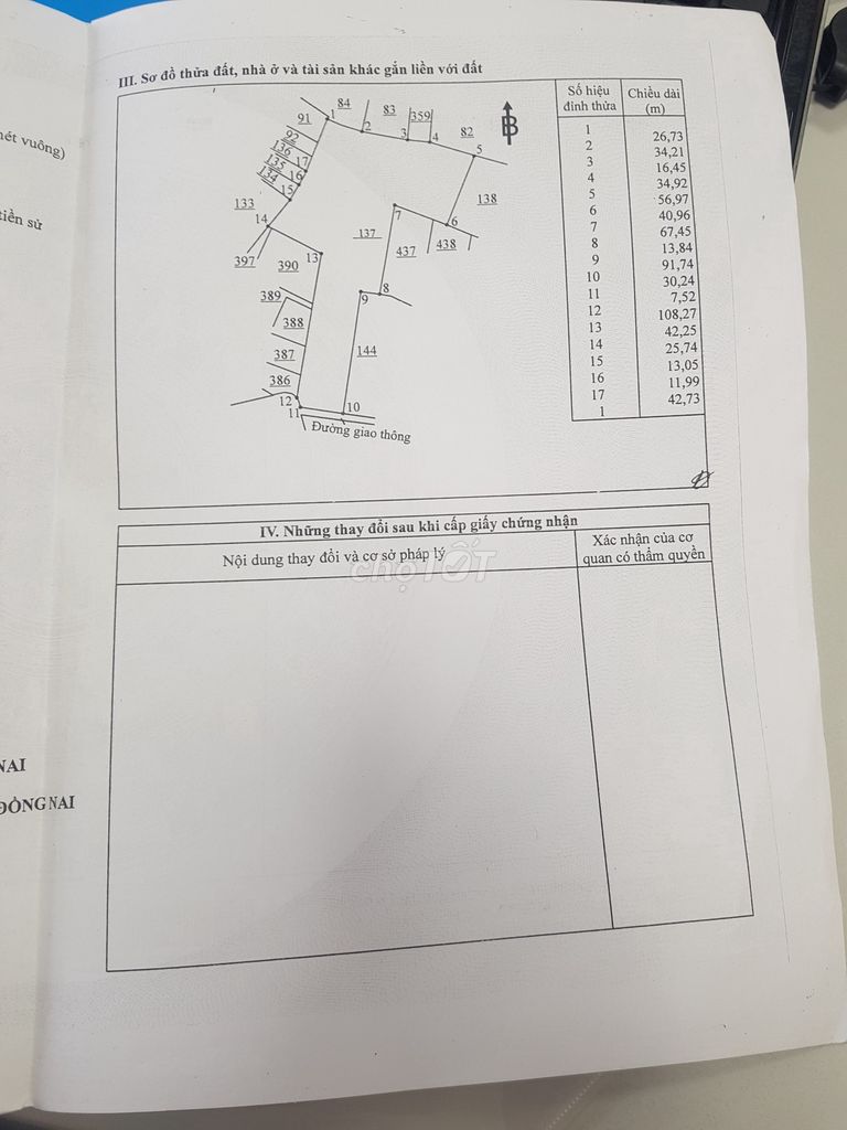 CHÍNH CHỦ CẦN BÁN LÔ ĐẤT PHÚ HỘI - NHƠN TRẠCH