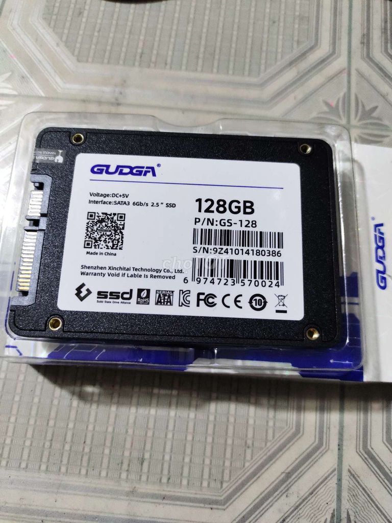 Ssd 128g mới