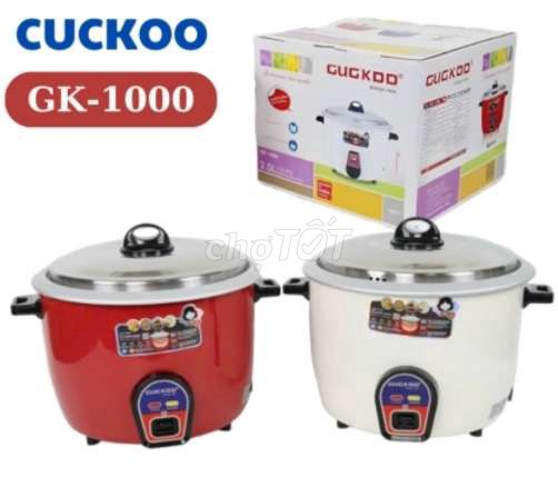 Nồi cơm điện Cuckoo GK-1000 nắp rời 3L full hộp