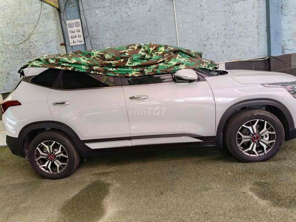 Kia Seltos Premium 2020 Белый 45 000 км