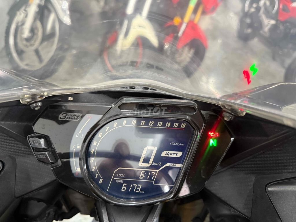 Bán HONDA CBR250RR BSSG dk 2019 ODO6k. Mua bán Xe máy tại Thành phố Thủ Đức Tp Hồ Chí Minh được đăng bởi SHOP XE LƯỚT TUẤN DUY MOTOR LINH XUÂN THỦ ĐỨC hình 12