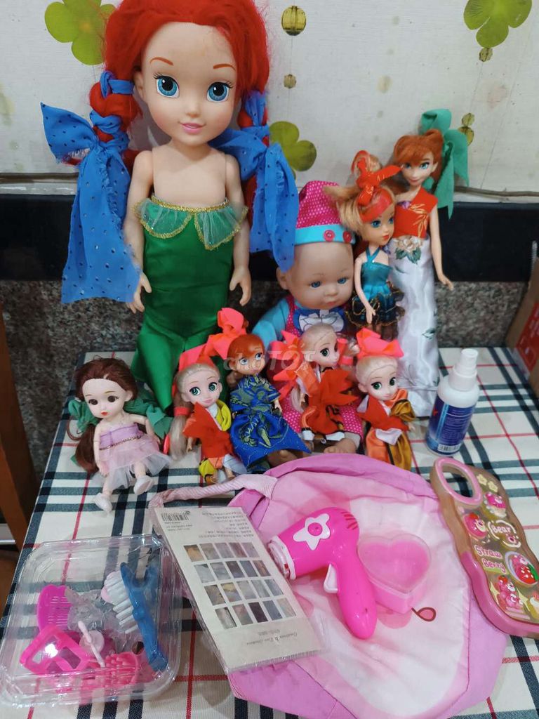 Set búp bê 100k. Mua bán Mẹ và bé tại Quận Gò Vấp Tp Hồ Chí Minh được đăng bởi Yuri hình 1