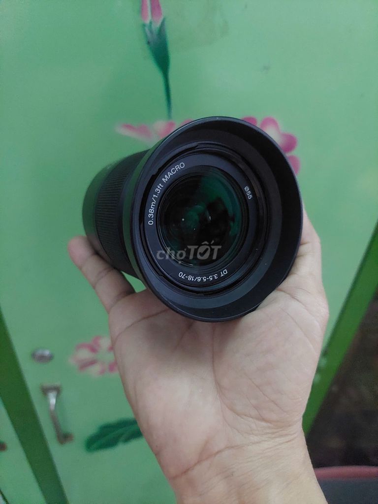 Ống kính Sony DT 3.5-5.6/18-70 Ngàm A. Mua bán Máy ảnh, Máy quay tại Quận 12 Tp Hồ Chí Minh được đăng bởi Cầu Tham Lương hình 1