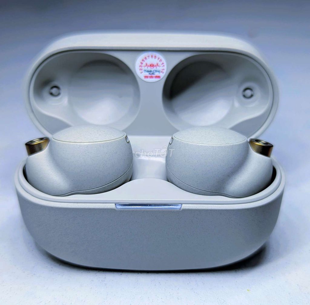 Tai nghe Sony WF-1000XM4 Trắng Đã sử dụng. Mua bán Tivi, Âm thanh tại Quận Hà Đông Hà Nội được đăng bởi Helios hình 1