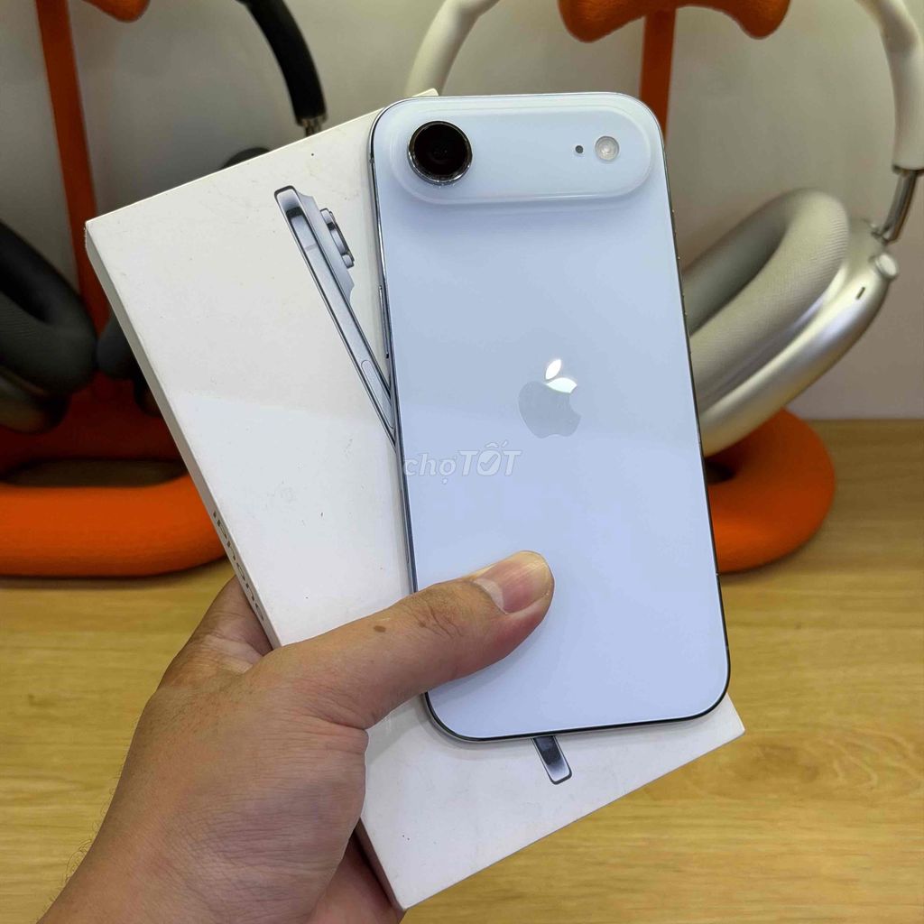 iPhone Air Blue 256GB Quốc Tế Fullbox. Mua bán Điện thoại tại Quận Thanh Khê Đà Nẵng được đăng bởi Apple Watch Chính Hãng SO1 DaNang hình 1