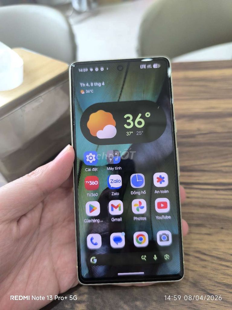 Google Pixel 7 256GB Vàng chanh. Mua bán Điện thoại tại Huyện Gia Lâm Hà Nội được đăng bởi Văn Dũng hình 1