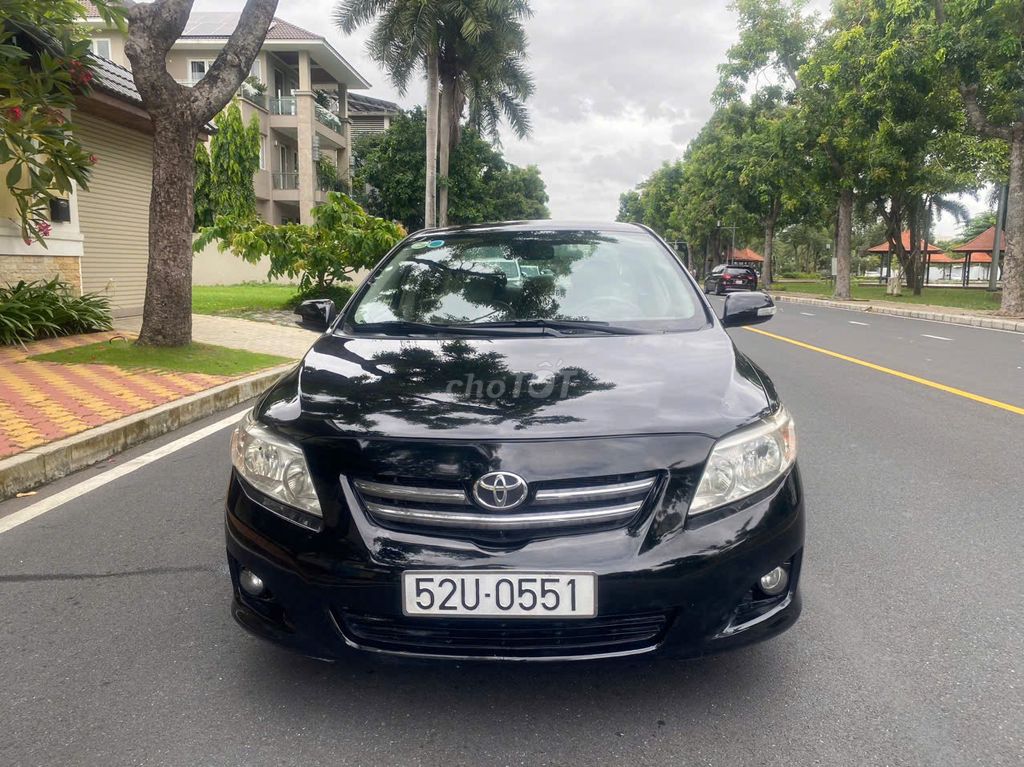 Đổi xe 7 chổ bán Corolla Altis số sàn 1 chủ 2008