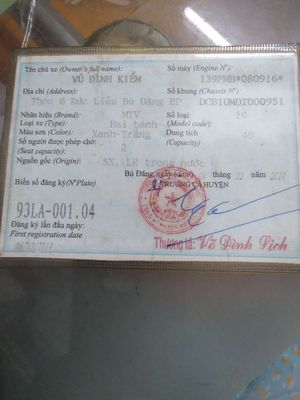 Cần bán xe 50. Mua bán Xe máy tại Quận 10 Tp Hồ Chí Minh được đăng bởi trinh thi hong yen