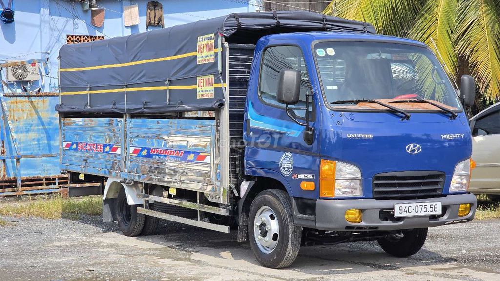 Hyundai 2T4 N250SL Mui Bạt Inox Lướt Bao Test