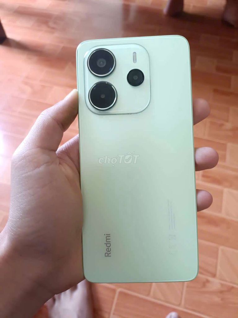 Xiaomi Redmi Note 14 128GB Xanh. Mua bán Điện thoại tại Huyện Giao Thủy Nam Định được đăng bởi Nm Hoang hình 1
