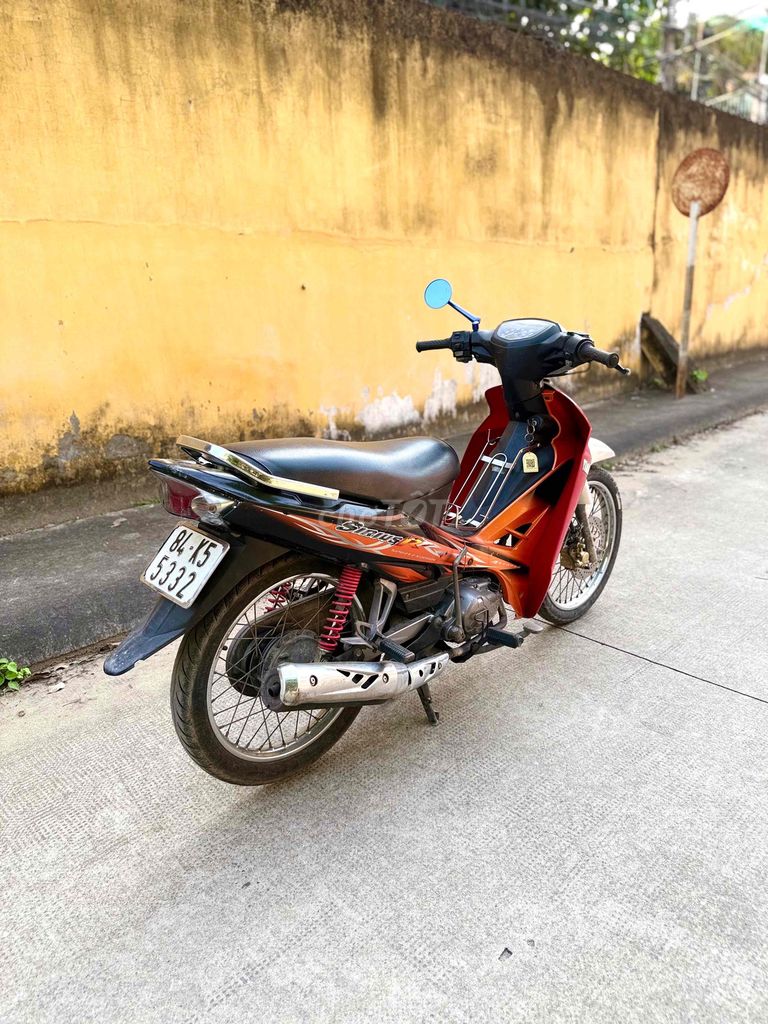 -Yamaha Sirus 110 Máy Móc Zin Êm Ấm,Mạnh Bốc. Mua bán Xe máy tại Huyện Phong Điền Cần Thơ được đăng bởi Danh Hà hình 5