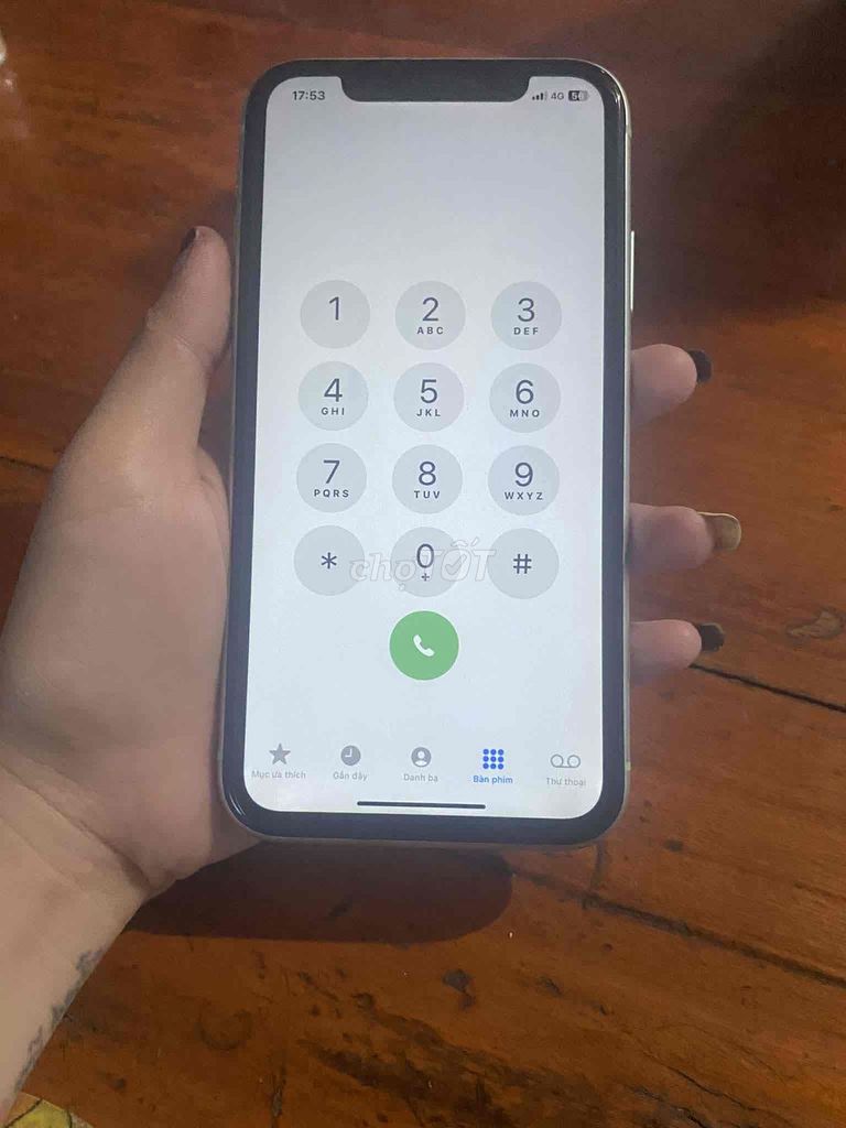 ip11 qt mất face id màn gx. Mua bán Điện thoại tại Thành phố Tam Kỳ Quảng Nam được đăng bởi Tuấn Nè hình 1