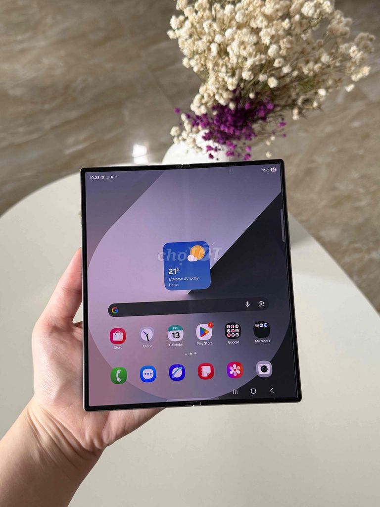 Samsung Fold 6 256GB Bạc sim+esim. Mua bán Điện thoại tại Quận Sơn Trà Đà Nẵng được đăng bởi Dana Khramenkova hình 1
