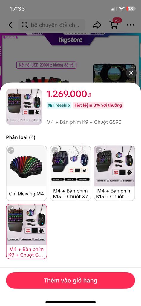 Bộ chuyển đổi chơi game Meiying M4. Mua bán Thiết bị chơi game tại Huyện Thuỷ Nguyên Hải Phòng được đăng bởi Trịnh văn hồng hình 1