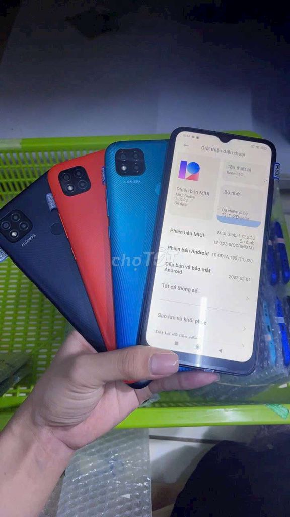 Điện thoại XiaoMi Redmi 9C siêu bền bỉ bao đẹp