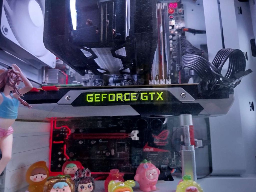 GeForce Nvidia  GTX 980Ti 6Gb cực keng!. Mua bán Linh kiện (RAM, Card...) tại Quận 1 Tp Hồ Chí Minh được đăng bởi Le Phuong hình 1