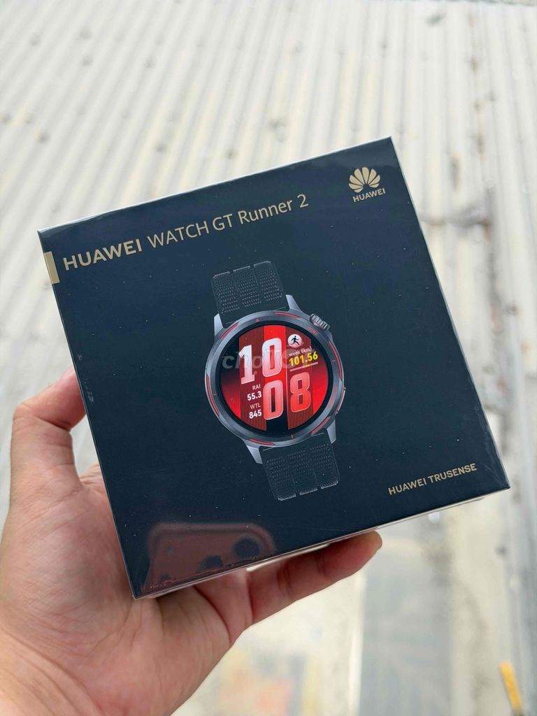 Huawei GT Runner 2 Chính Hãng Huawei Vn. Mua bán Thiết bị đeo thông minh tại Quận Thanh Khê Đà Nẵng được đăng bởi Hung Nguyen Huawei Watch Chính Hãng tại Đà Nẵng hình 1