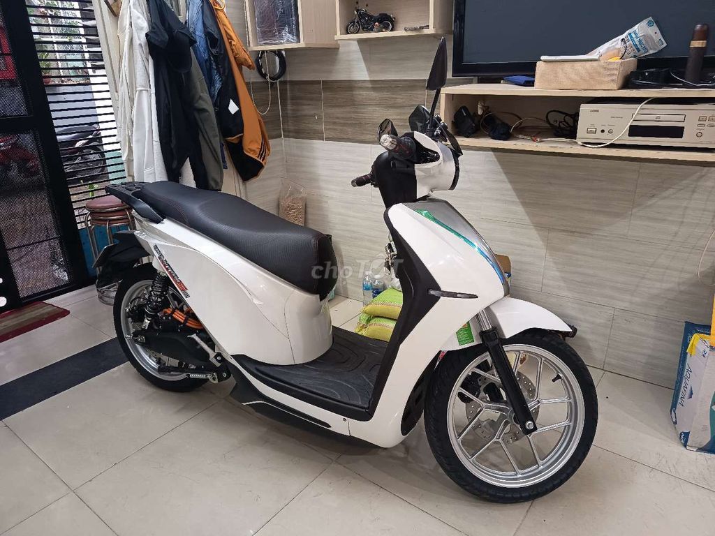 Электрический скутер Datbike Quantum S2 2026 белый