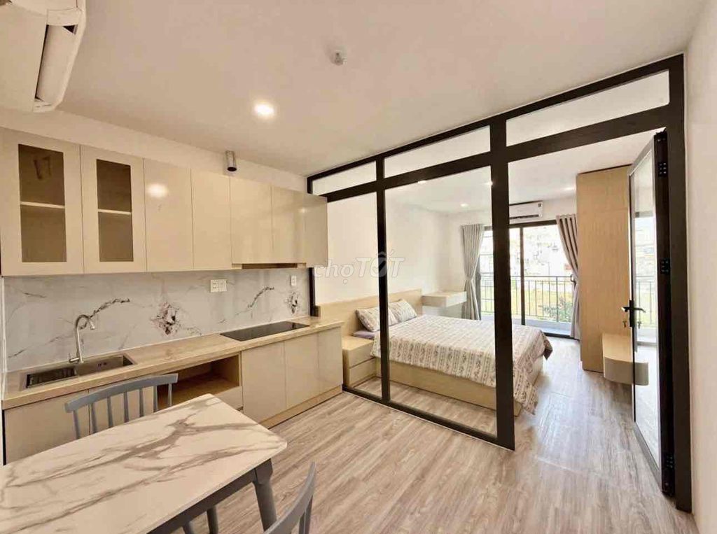 Rent · 1 bd · 40 м² · Quận 1, ул. Đường Hai Bà Trưng