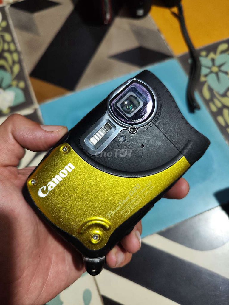 Máy ảnh Canon PowerShot D20. Mua bán Máy ảnh, Máy quay tại Thành phố Thủ Đức Tp Hồ Chí Minh được đăng bởi Phú Quý hình 1