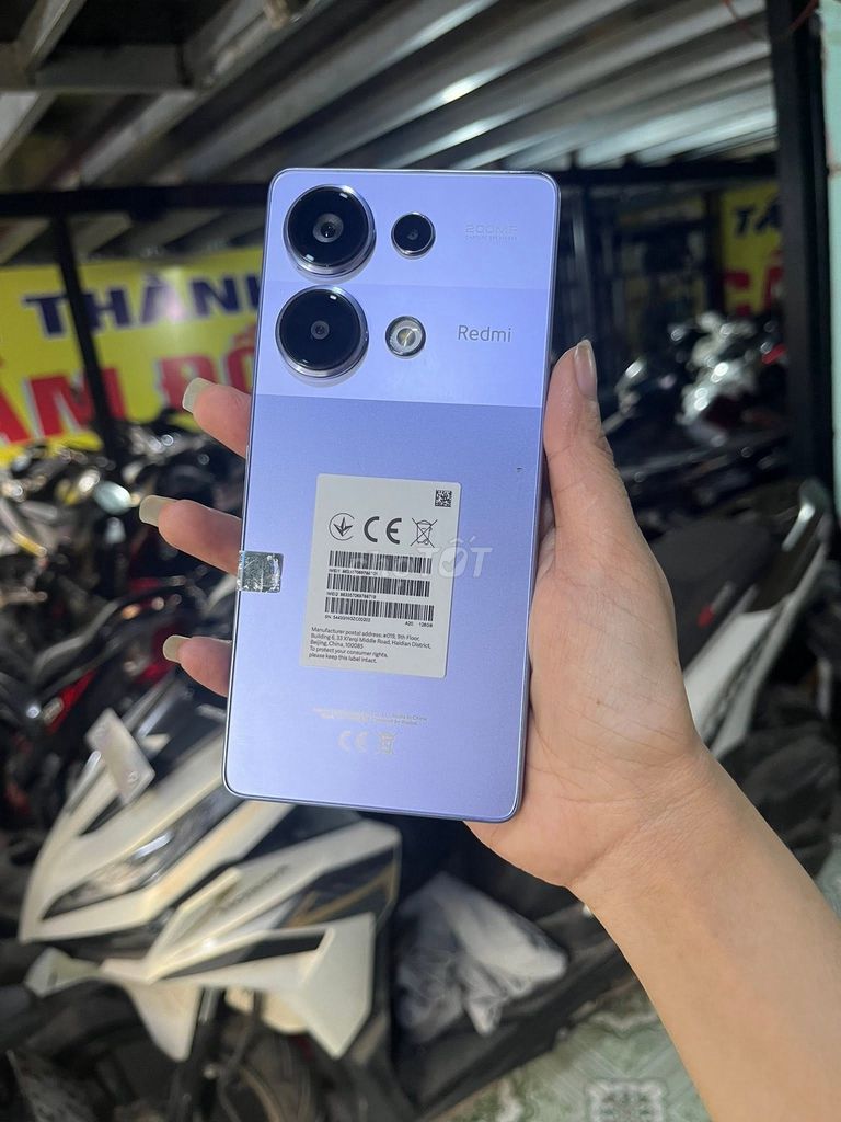 Xiaomi Redmi Note 13 Pro 8GB/128GB Tím. Mua bán Điện thoại tại Quận 1 Tp Hồ Chí Minh được đăng bởi Hội Đồ Điện Tử hình 1