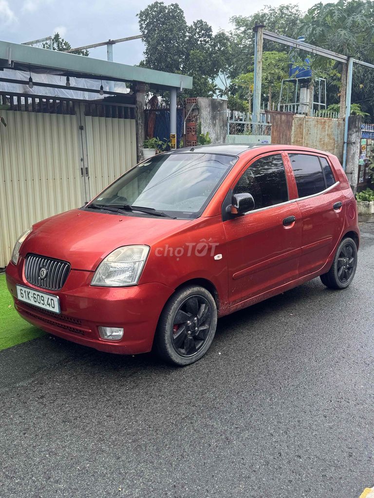 Kia Morning 2004 1.0 AT siêu lành bền tiết kiệm. Mua bán Ô tô tại Thành phố Thủ Dầu Một Bình Dương được đăng bởi Tiểu Long hình 1