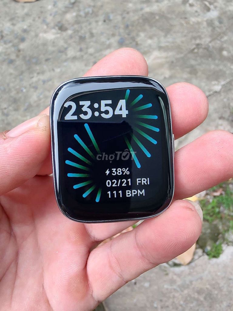 Xiaomi Redmi Watch 3 Active Trắng. Mua bán Thiết bị đeo thông minh tại Quận Cái Răng Cần Thơ được đăng bởi dinh tran hình 1
