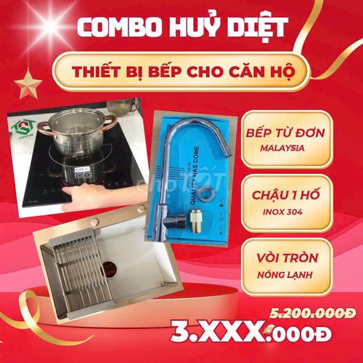Combo thiết bị bếp Malaysia. Mua bán Dụng cụ nhà bếp tại Quận Hải Châu Đà Nẵng được đăng bởi Nội thất tủ bếp TST hình 1