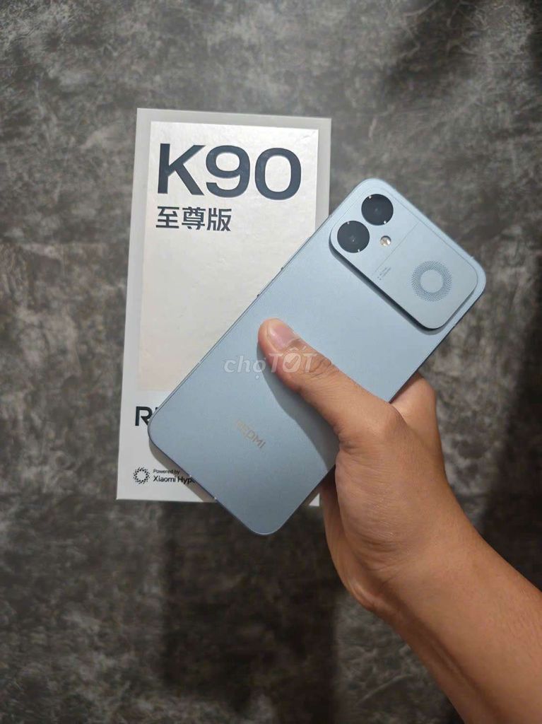 Xiaomi Redmi K90 Ultra 16GB/256GB 8 Elite có GL. Mua bán Điện thoại tại Huyện Châu Thành Tiền Giang được đăng bởi Nguyễn Hữu Tuấn Thu cũ đổi mới hình 1