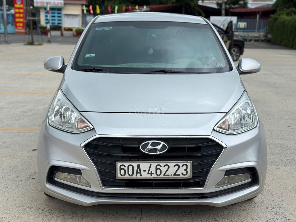 Hyundai I10 Sedan MT Full 2018 máy số zin. Mua bán Ô tô tại Thành phố Dĩ An Bình Dương được đăng bởi Phương Trâm  hình 1