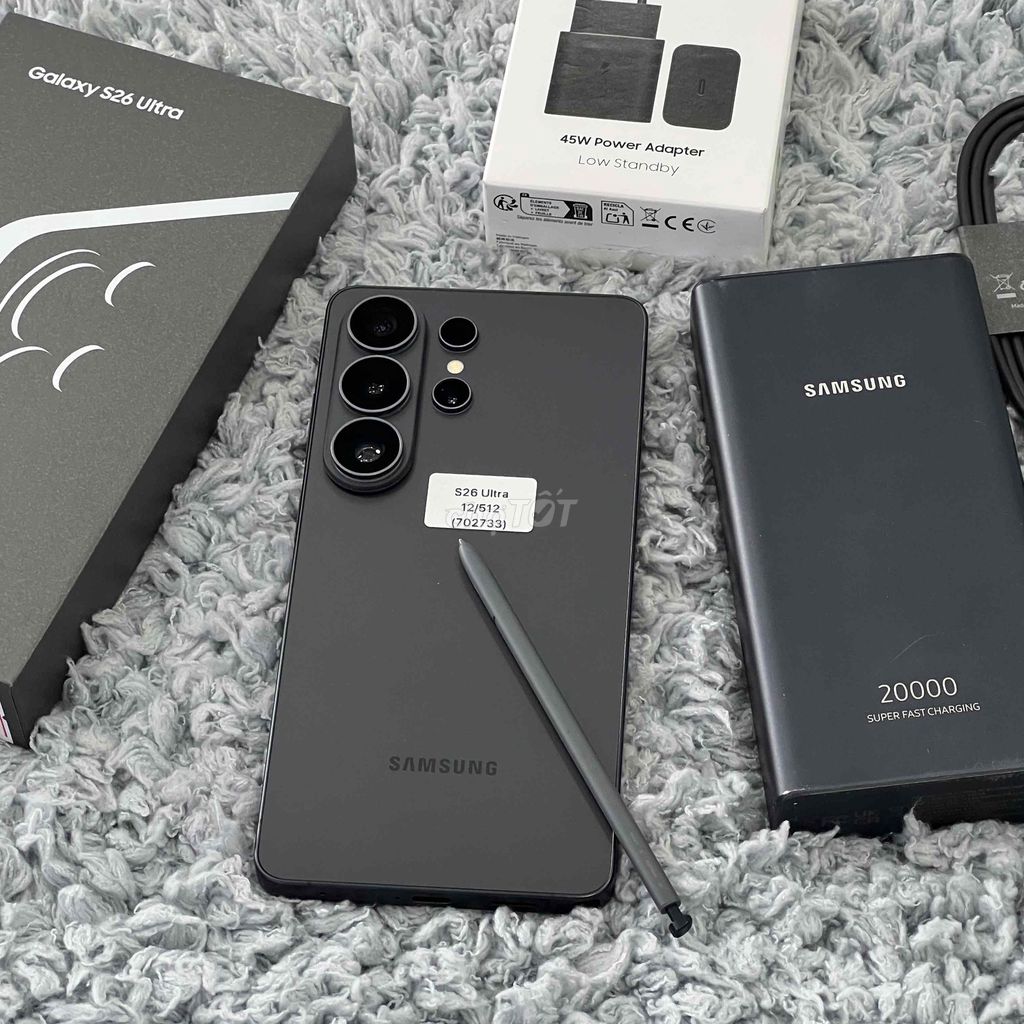 Samsung Galaxy S26 Ultra 512GB Đen. Mua bán Điện thoại tại Quận Ngô Quyền Hải Phòng được đăng bởi lê thanh thuỷ hình 1