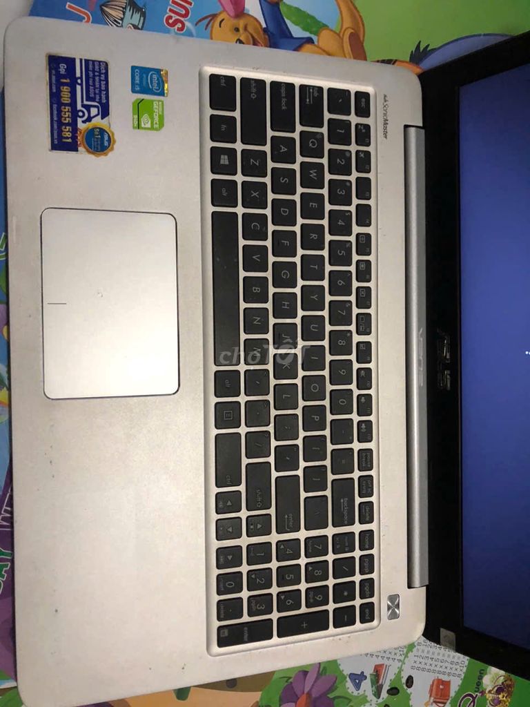 Asus K501L i5 12GB Bạc. Mua bán Laptop tại Huyện Bình Chánh Tp Hồ Chí Minh được đăng bởi Tiệp Nguyễn hình 1