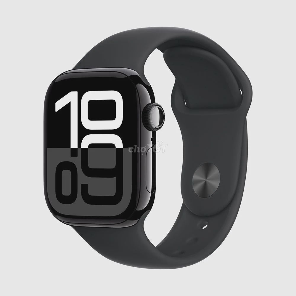 Dây silicon sport band đen M/L apple watch 46mm