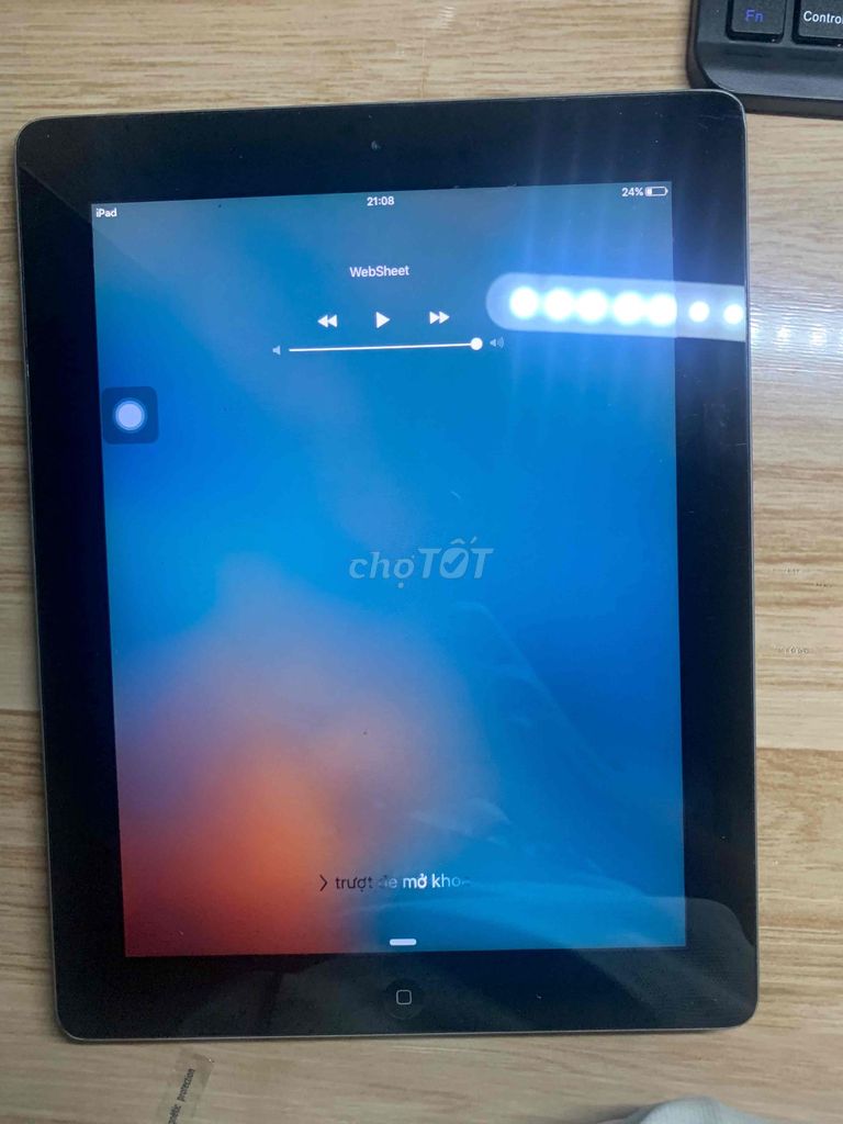 Apple iPad 2 16GB Bạc. Mua bán Máy tính bảng tại Huyện Kim Bảng Hà Nam được đăng bởi Xyanua hình 1