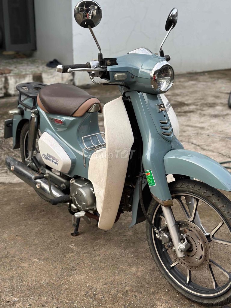 Cub 50cc 2022 ngay chủ đèn led, khoá thông minh. Mua bán Xe máy tại Huyện Củ Chi Tp Hồ Chí Minh được đăng bởi Lâm Củ Chi hình 1