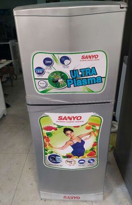Tủ lạnh Sanyo 130 lít không bám tuyết