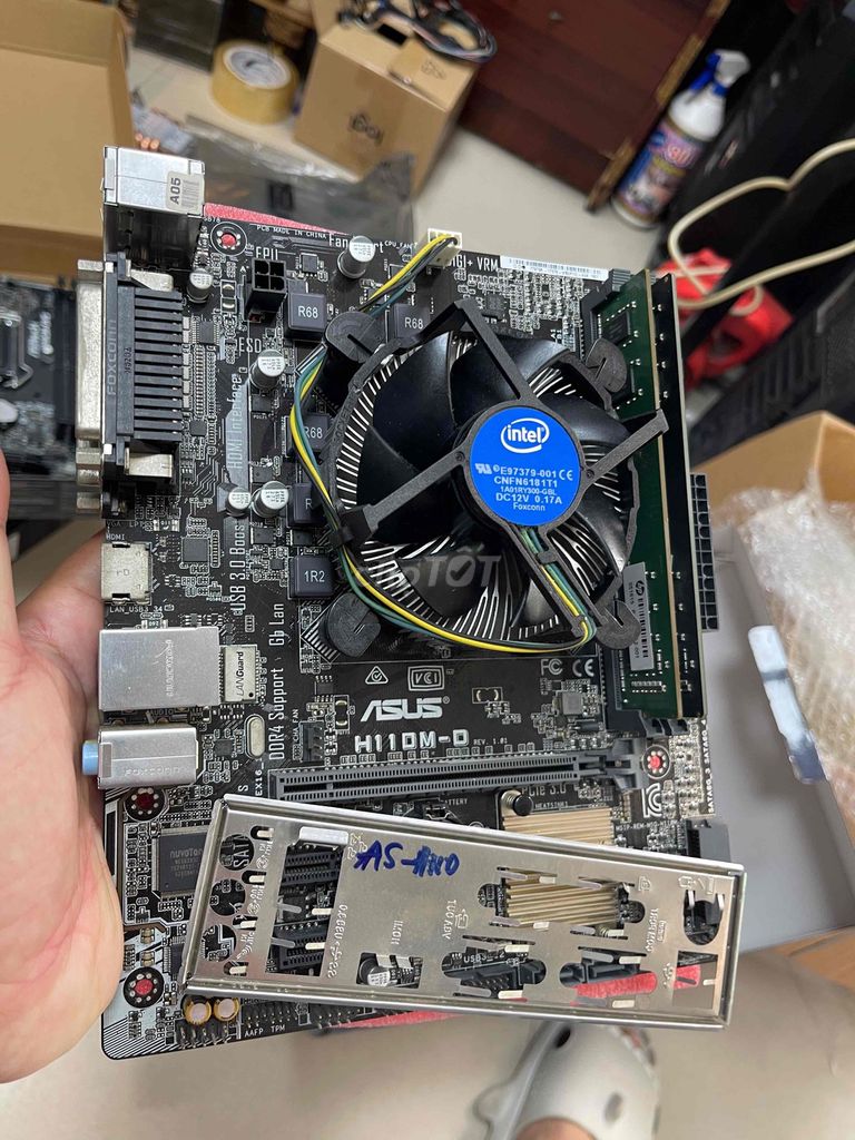 Combo Ram D4 8G_ i3 7100_ Asus H110M. Mua bán Linh kiện (RAM, Card...) tại Quận Gò Vấp Tp Hồ Chí Minh được đăng bởi NAM PC hình 1