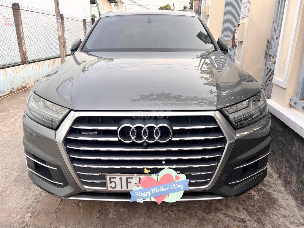 Audi Q7 form mới 2016 - 56000 km