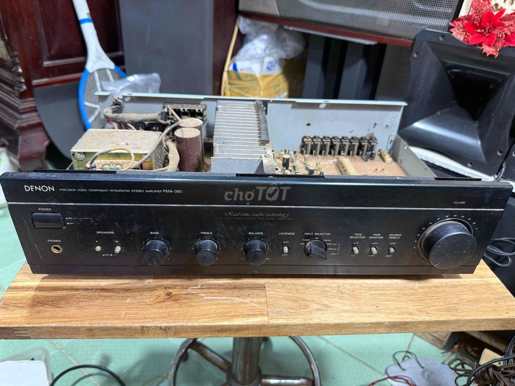Amply Denon PMA-390 Đen. Mua bán Tivi, Âm thanh tại Quận Bình Thạnh Tp Hồ Chí Minh được đăng bởi Đam mê âm thanh chán thì bán hình 1