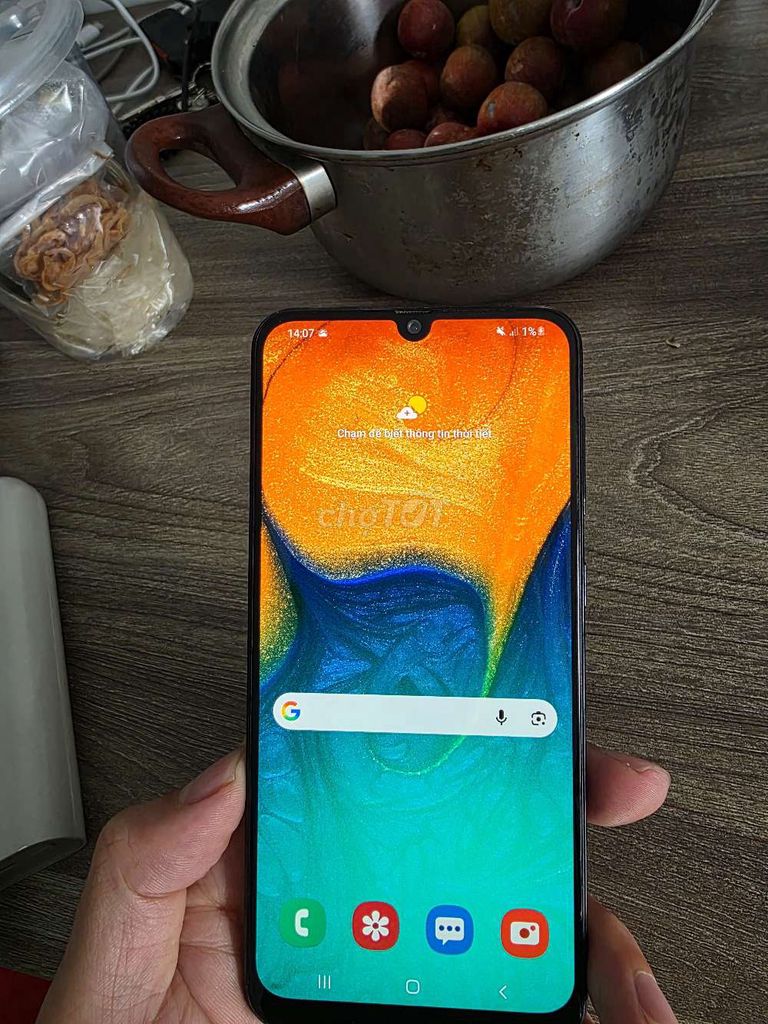 Samsung Galaxy A30 32GB Đen. Mua bán Điện thoại tại Thành phố Thủ Đức Tp Hồ Chí Minh được đăng bởi Anh Quốc hình 1