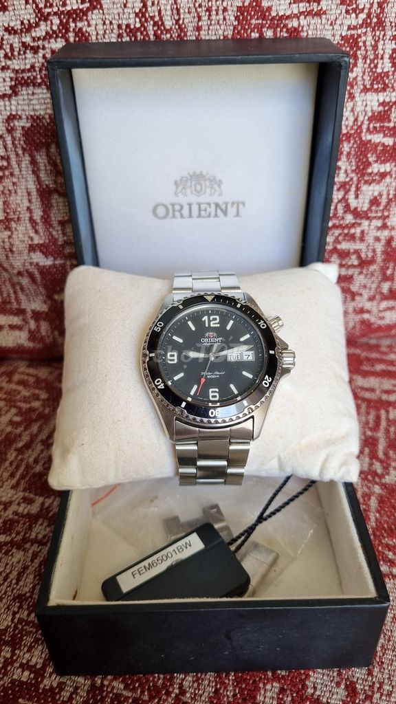 Đồng hồ Orient FEM65001BW Nam. Mua bán Đồng hồ tại Thành phố Thủ Dầu Một Bình Dương được đăng bởi Nguyễn Quốc Trọng hình 1